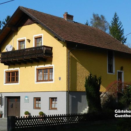 Gaestehaus Am Weinberg - Schlager Prinzersdorf Exteriör bild
