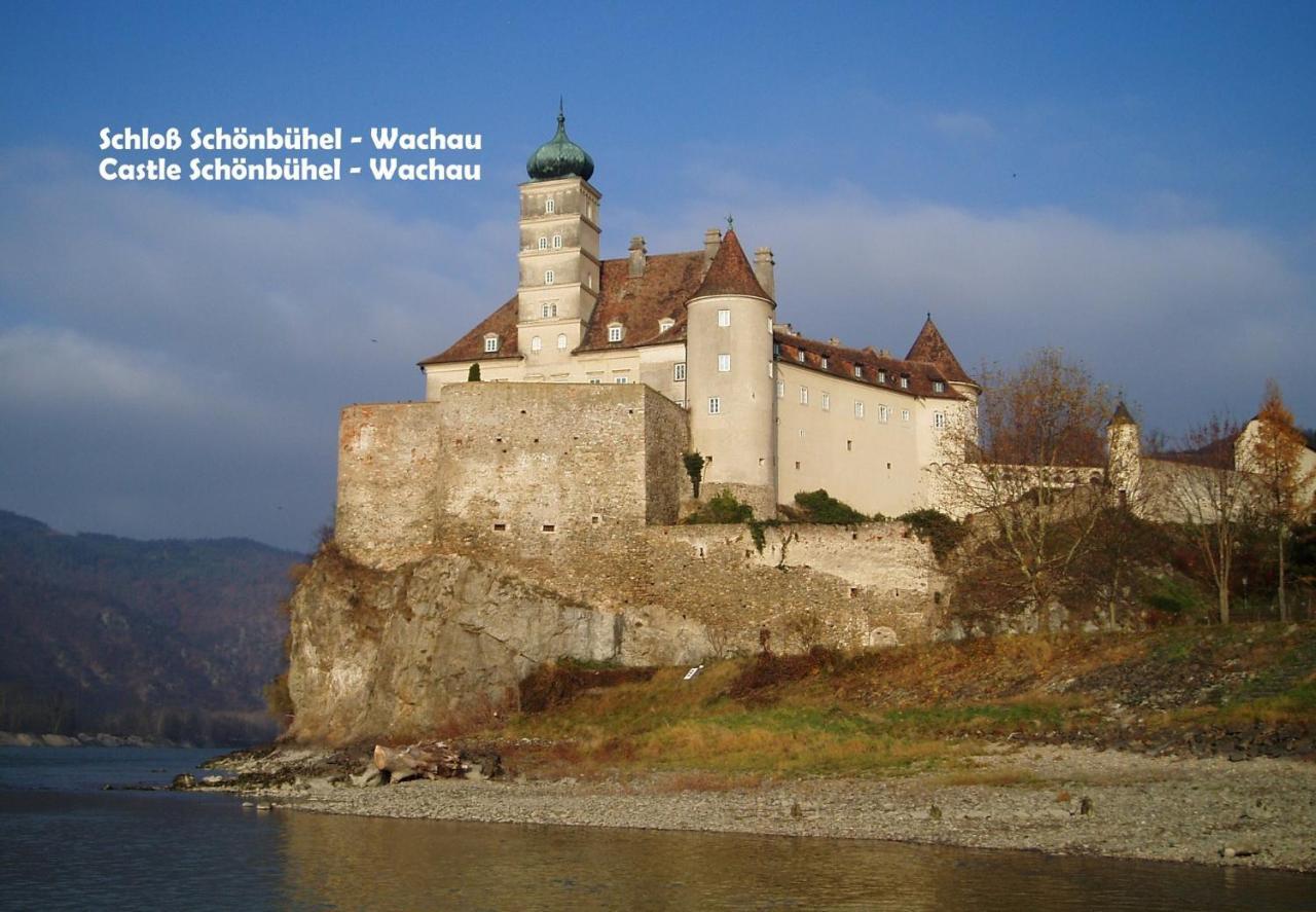 Gaestehaus Am Weinberg - Schlager Prinzersdorf Exteriör bild